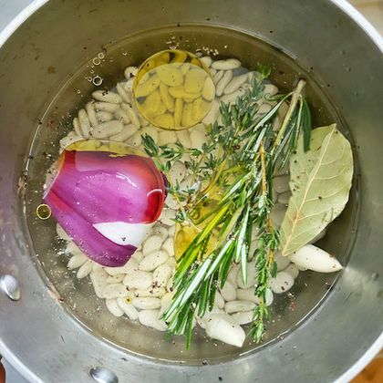 Beans from scratch