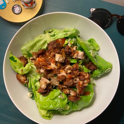 Buff chick salad