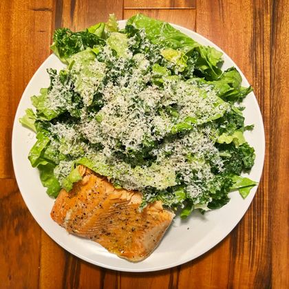 Caesar salad dressing