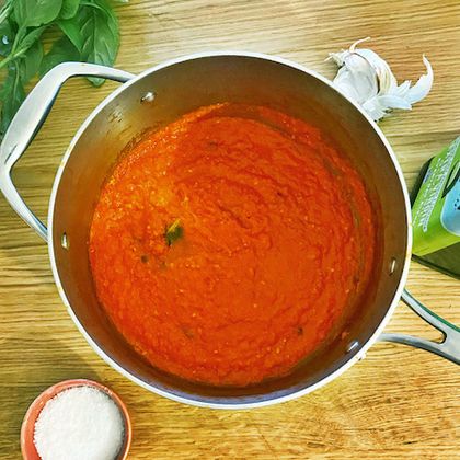 Homemade Tomato Sauce